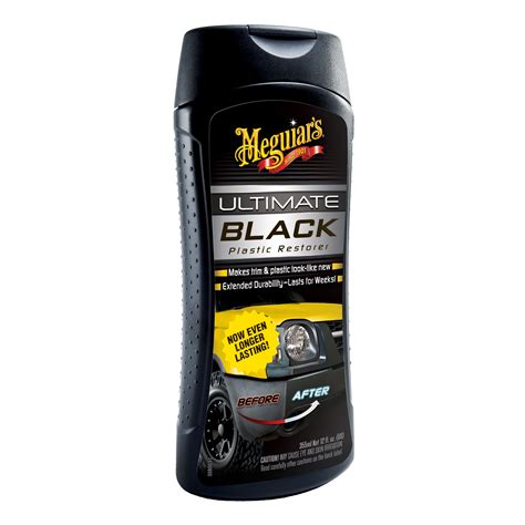 Elevate Your Car's Style with Meguiar's Black Magix
